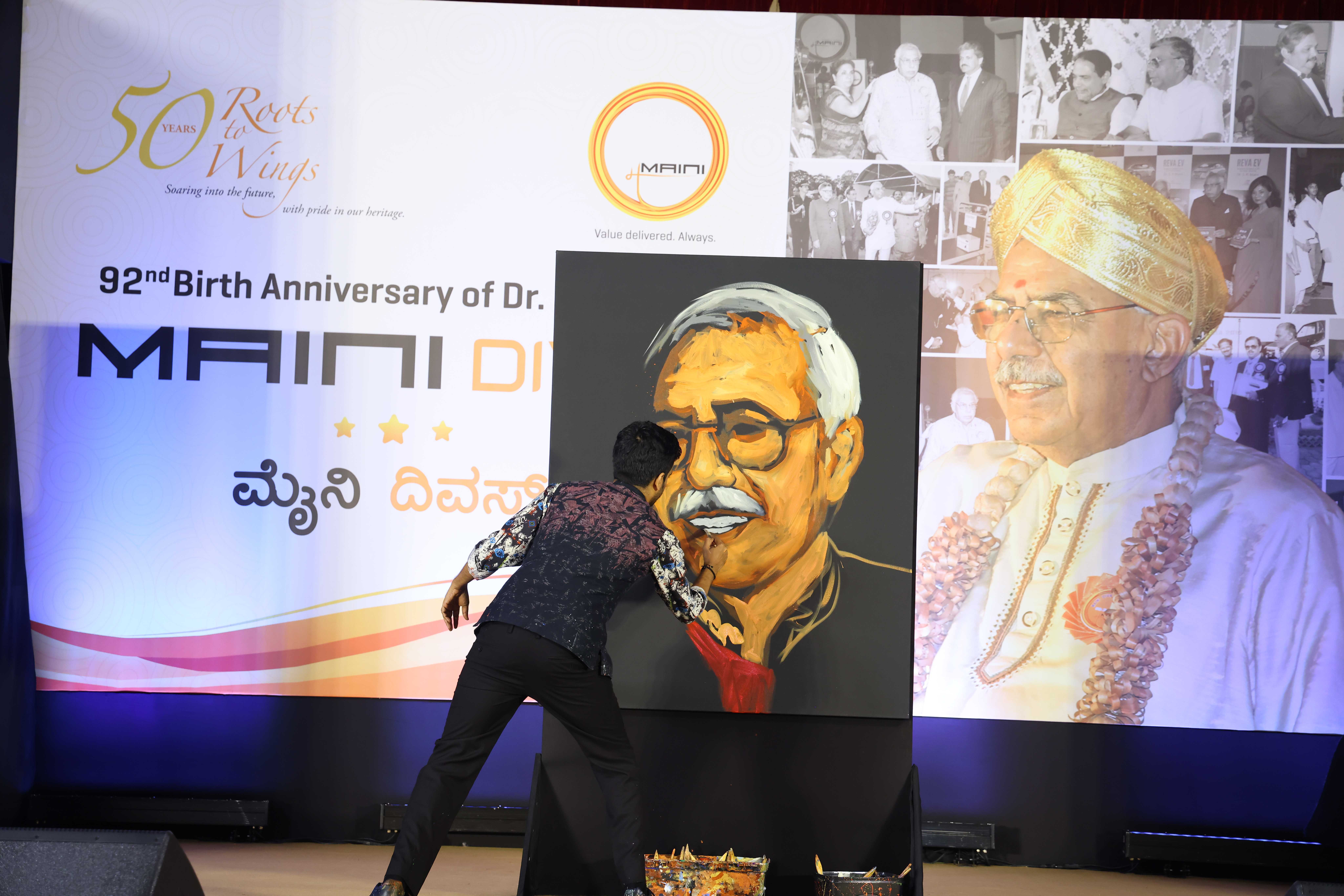 JK Maini Group celebrating Maini Divas